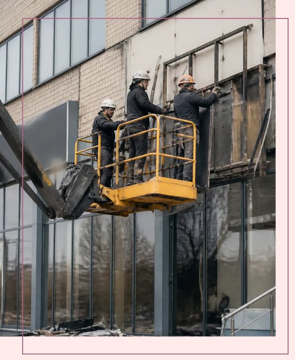 Демонтаж наружной рекламы в Соколе по цене от 5730 р. | Аванза-Скл