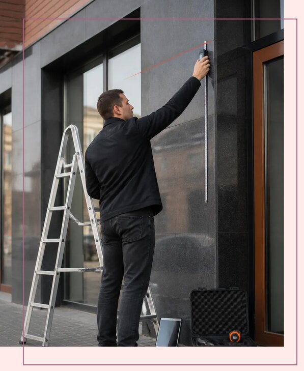 Выезд на замер вывески в Соколе по цене от 2605 р. | Аванза-Скл